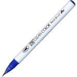 ZIG Clean Color Pensel Pen 030 флуоресцентно синьо (RB-6000AT-030)