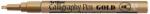Artline Metallic Calligraphy 993 злато (EK-993 GOLD)