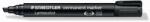 STAEDTLER Маркер Staedtler Lumocolor Perm наклонен 2-5мм черен (350-9)