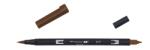 Tombow Маркер ABT Dual Brush 879 кафяв (ABT-879)