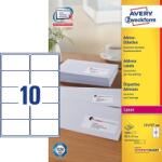 AVERY L7173-100 адресни етикети 99, 1 x 57 mm QP+UG мм, 1000 бр (L7173-100)