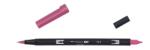Tombow Маркер ABT Dual Brush 743 горещо розово (ABT-743)