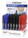 Tombow Fineliner MONO twin pen 0, 4/0, 8 дисплей ass (48) (OS-TME-48P-A)