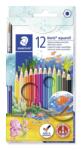 STAEDTLER Цветни моливи Noris Club Акварел асорти (12) (144 10NC12)