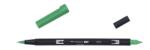 Tombow Маркер Tombow ABT Dual Brush 296 зелен (ABT-296)