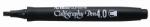 Artline Supreme писалка за калиграфия, 4 цвята (EPF-244 BLACK)