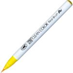 ZIG Clean Color Pensel Pen 050 фл. Жълт (RB-6000AT-050)