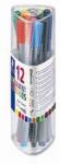 STAEDTLER Финелинер Triplus 0, 3 мм ас (12) (334 PR12)