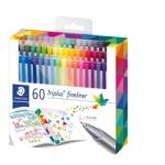 STAEDTLER Fineliner Triplus 0, 3мм асорти (60) (334 C60)