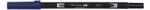 Tombow Маркер Tombow ABT Dual Brush 569 jet blue (ABT-569)