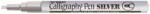 Artline Metallic Calligraphy 993 сребро (EK-993 SILVER)