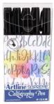 Artline Supreme Calligraphy Pen 5 - комплект черни (EPF-240/5W/1)