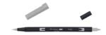 Tombow Маркер ABT Dual Brush N60 студено сиво 6 (ABT-N60)