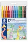 STAEDTLER Восъчни пастели Noris Twister (12) (221 NWP12)