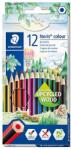 STAEDTLER Стедтлер Цветни моливи Noris от рециклирано дърво комплект (12) (185 C12)