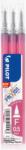 Pilot Пълнител Pilot Frixion Point Clicker 0, 5 розов (3) (BLS-FRP5-S3-P)