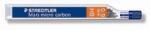 STAEDTLER Пълнители Mars Micro 0, 9mm HB (12 пълнителя) (250 09-HB)