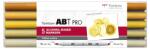 Tombow Marker алкохол ABT PRO Dual Brush 5P-5 Жълти цветове (5) (ABTP-5P-8)