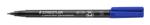 STAEDTLER Маркер Staedtler Lumocolor Perm 0, 4 мм синьо (313-3)