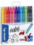 Pilot Frixion Colors 0, 7 асортимент от цветове (12) (SW-FC-S12)