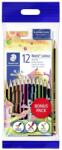 STAEDTLER Цветни моливи Noris комплект на стойност ass (14) (61 SET6)