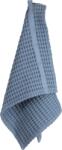 The Organic Company Prosop de mâini Big Waffle 50 x 75 cm gri-albastru (1020-510) Prosop