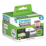 DYMO Етикети за многоцелеви приложения Dymo LabelWriter Durable среден размер 57 мм x 32 мм бр (2112289)