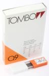 Tombow графитни моливи 0, 9 HB (калъф с 12 графитни моливи) (EX-09P-HB)