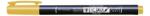 Tombow Marker Fudenosuke твърд жълт (WS-BH03)