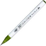 ZIG Clean Color Четка Писалка 043 fl. Маслинено Зелен (RB-6000AT-043)