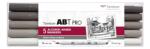 Tombow Маркер алкохолен ABT PRO Dual Brush 5P-3 Топъл сив (5) (ABTP-5P-3)