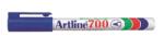 Artline Маркер Artline 700 Permanent 0.7 синьо (EK-700 BLUE)