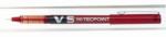 Pilot Пилотен химикал Ball-liner Hi-Tecpoint V5 0, 5 червен (BX-V5-R)
