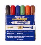 Artline Маркер за бяла дъска 517 6-бр. комплект (EK-517/6W 96)
