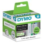 DYMO етикети за папки 38 x 190 мм, бели, 110 бр (S0722470)