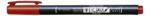 Tombow Marker Fudenosuke твърд червен (WS-BH25)