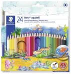 STAEDTLER Цветни моливи Noris Club Акварел асортимент (24) (144 10NC24)