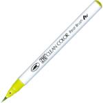 ZIG Clean Color четка писалка 408 Ябълково зелено (RB-6000AT-408)