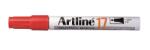 Artline Маркер 17 Индустриален 1.5mm червен (EK-17 RED)