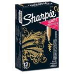 Sharpie Маркер Sharpie Metallic 1, 4 мм златен (1891062)