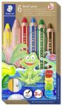 STAEDTLER Цветни моливи Buddy chunky 3в1 (6) (140 C6)