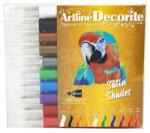 Artline Decorite четка металик 10-сет (EDF-FW10A Satin)