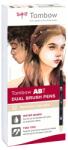Tombow Marker ABT Dual Brush 12P-4 Portrait цветове (12) (ABT-12P-4)