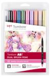 Tombow Маркер ABT Dual Brush Manga Shojo (10) (ABT-10C-MANGA2)