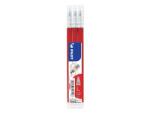 Pilot Пълнител за Pilot Frixion Clicker 1, 0 червен (3) (BLS-FR10-R)