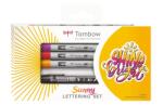 Tombow Marker на алкохол ABT PRO Комплект за слънчево надписване (5) (LS-ABTP)