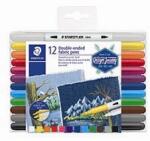STAEDTLER Текстилна двойна писалка ass (12) (3190 TB12)