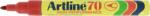 Artline Marker 70 перманентен 1.5 червен (EK-70 RED)