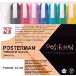 ZIG Маркер Posterman 2mm 8 - комплект (PMA-30/8V)