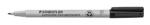 STAEDTLER Маркер Staedtler Lumocolor Non-P 0, 6мм черен (316-9)
